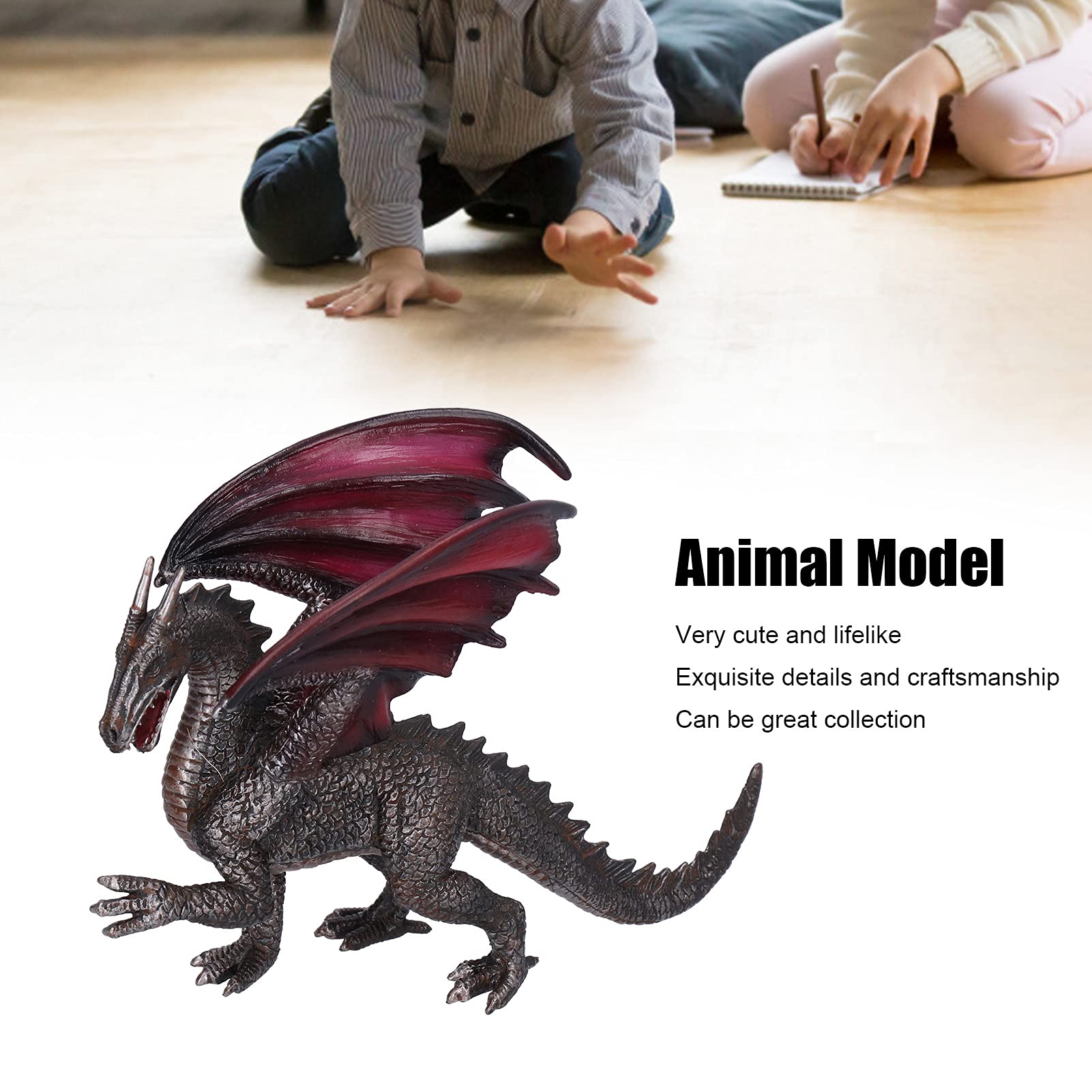 ドラゴン フィギュア 約30cm 
ミラボレアス 指乗せドラゴン - スタジオソータ公式 | アートフィギュアの製造